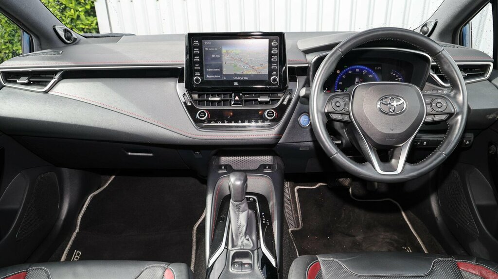 Toyota Corolla 2.0 Vvt-h Excel Touring Sports Cvt Euro 6 Ss FG70GVO Blue #6