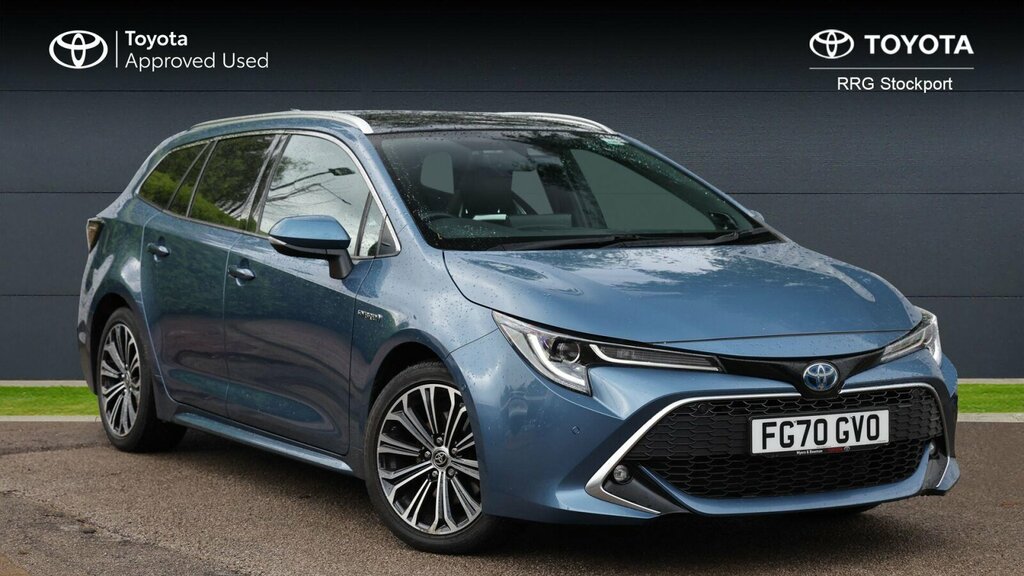Toyota Corolla 2.0 Vvt-h Excel Touring Sports Cvt Euro 6 Ss Blue