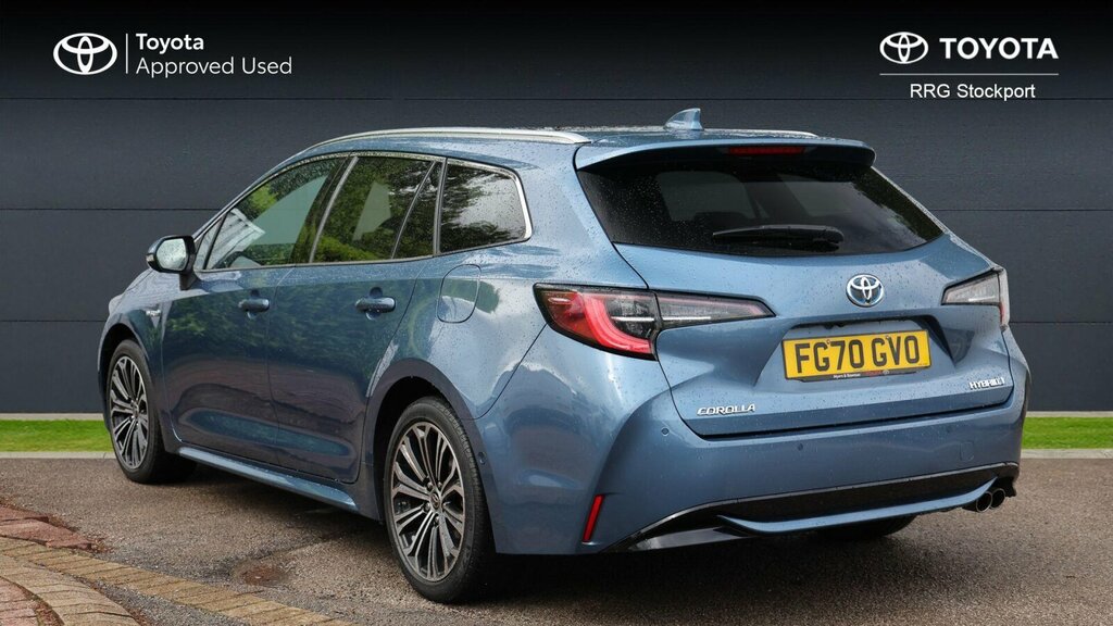 Toyota Corolla 2.0 Vvt-h Excel Touring Sports Cvt Euro 6 Ss FG70GVO Blue #4