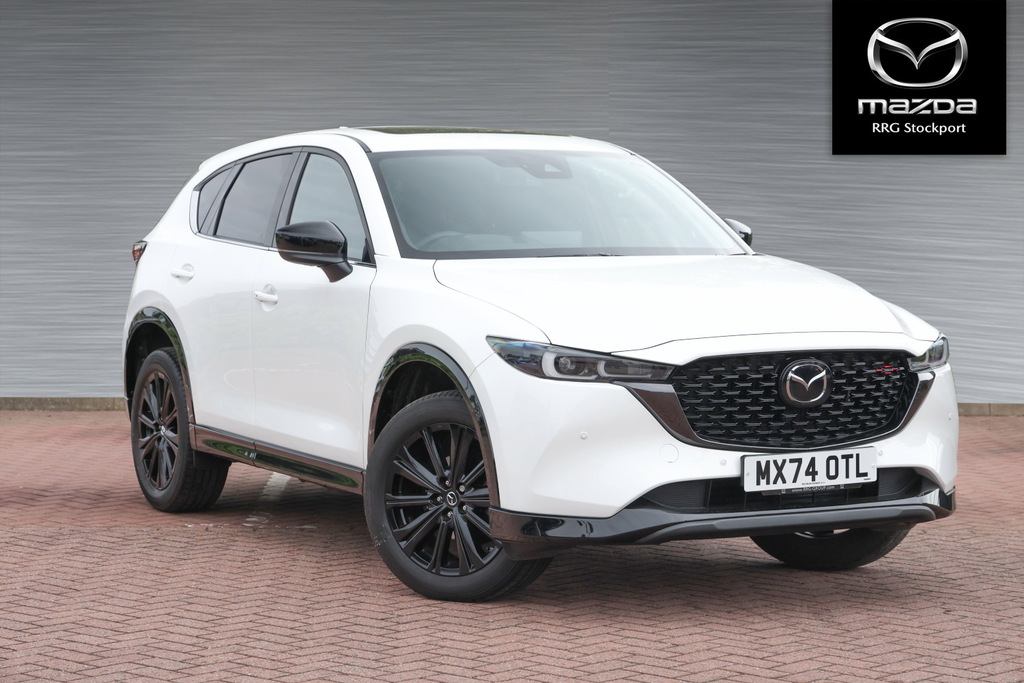 Mazda CX-5 2.0 E-skyactiv G Mhev Homura White