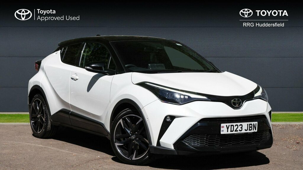 Toyota C-Hr 1.8 Vvt-h Gr Sport Cvt Euro 6 Ss White
