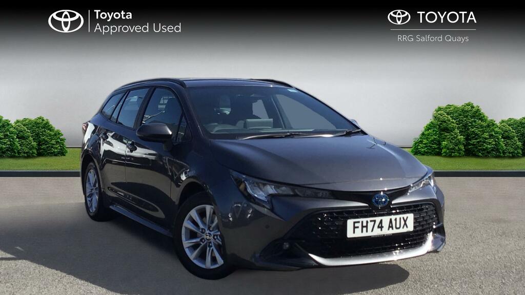 Toyota Corolla 2.0 Vvt-h Icon Touring Sports Cvt Euro 6 Ss Grey