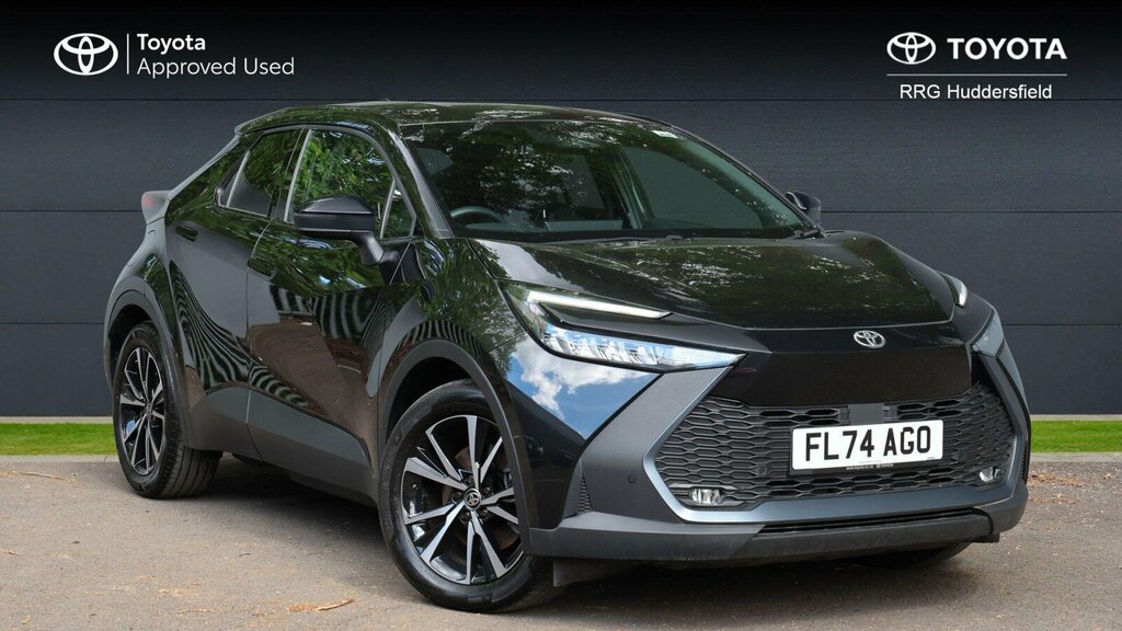 Toyota C-Hr 2.0 Vvt 13.6Kwh Design Cvt Euro 6 Ss Grey