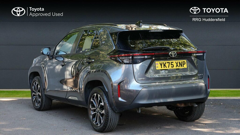 Toyota Yaris Cross 1.5 Vvt-h Design E-cvt Euro 6 Ss YK75XNP Grey #4