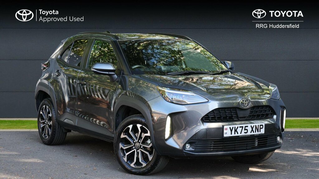 Toyota Yaris Cross 1.5 Vvt-h Design E-cvt Euro 6 Ss Grey
