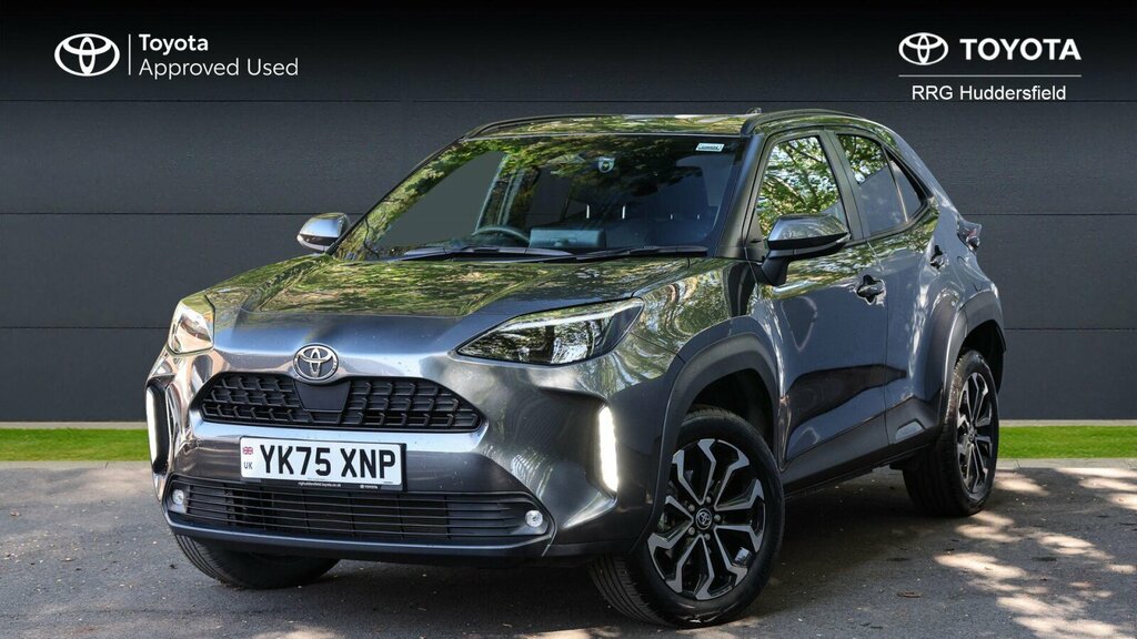 Toyota Yaris Cross 1.5 Vvt-h Design E-cvt Euro 6 Ss YK75XNP Grey #3