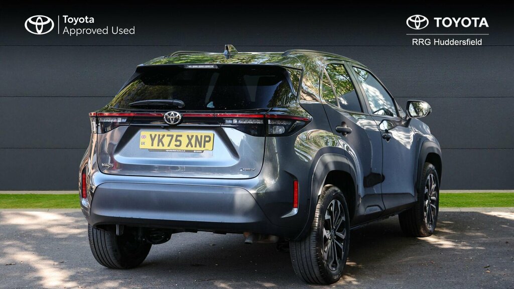 Toyota Yaris Cross 1.5 Vvt-h Design E-cvt Euro 6 Ss YK75XNP Grey #2