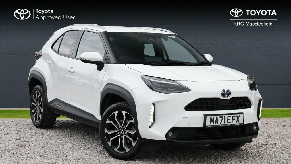 Toyota Yaris Cross 1.5 Vvt-h Design E-cvt Euro 6 Ss White
