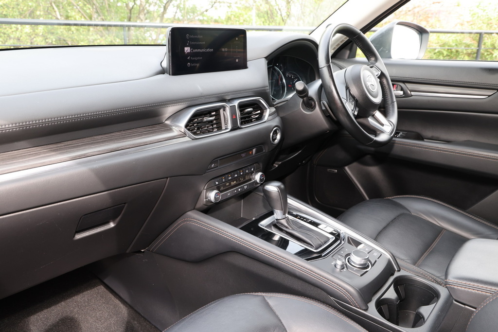 Mazda CX-5 2.0 E-skyactiv G Mhev Exclusive-line SV23HBN Blue #2