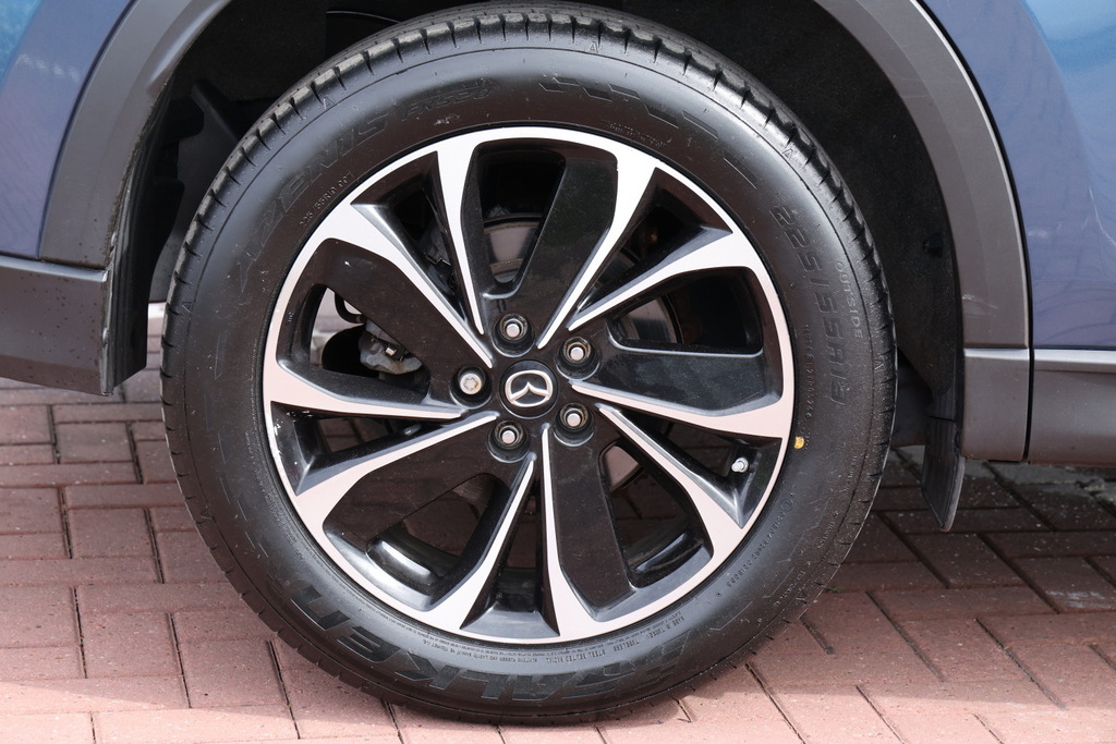 Mazda CX-5 2.0 E-skyactiv G Mhev Exclusive-line SV23HBN Blue #6