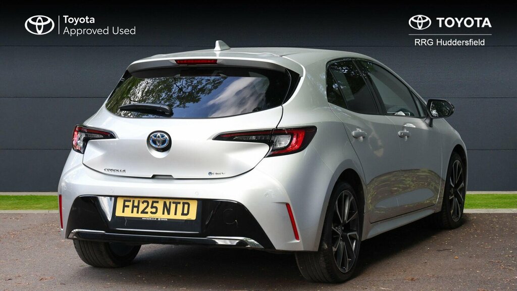 Toyota Corolla 1.8 Vvt-h Excel Cvt Euro 6 Ss FH25NTD Silver #2