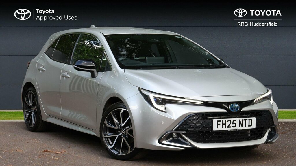 Toyota Corolla 1.8 Vvt-h Excel Cvt Euro 6 Ss Silver