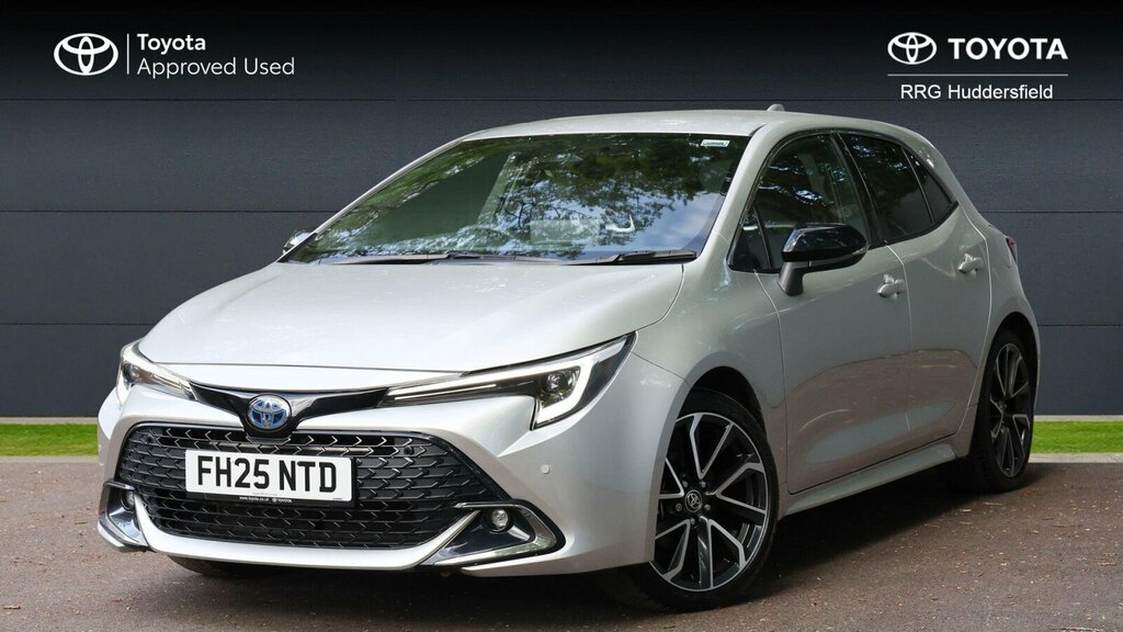 Toyota Corolla 1.8 Vvt-h Excel Cvt Euro 6 Ss FH25NTD Silver #3
