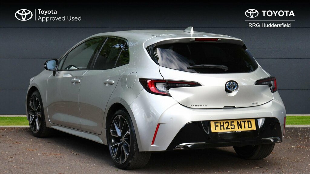 Toyota Corolla 1.8 Vvt-h Excel Cvt Euro 6 Ss FH25NTD Silver #4