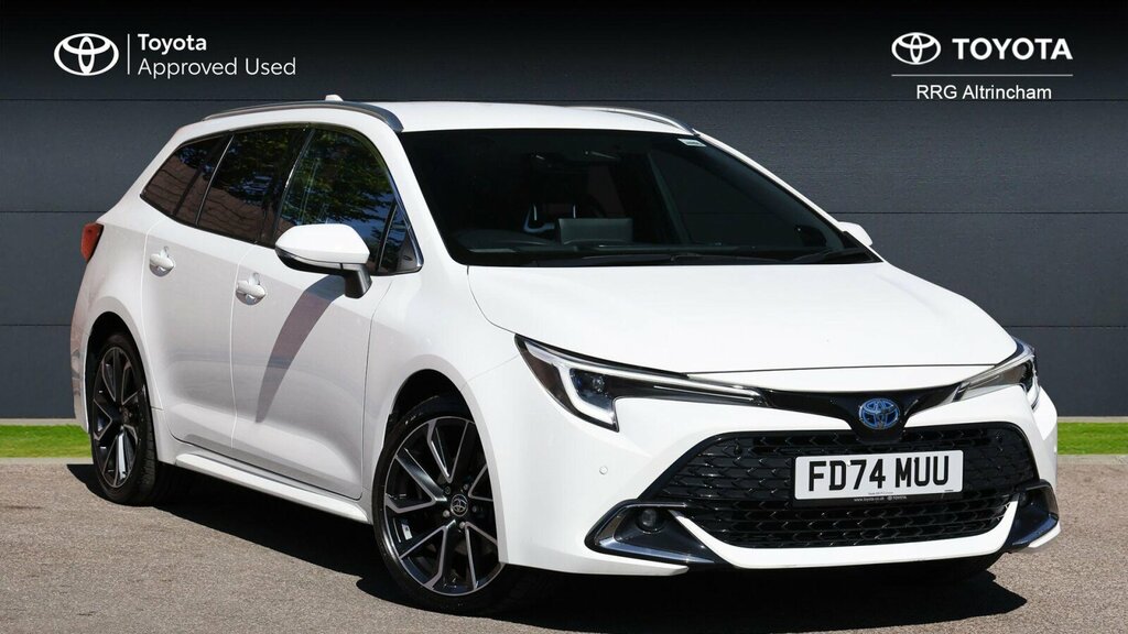 Toyota Corolla 2.0 Vvt-h Excel Touring Sports Cvt Euro 6 Ss White