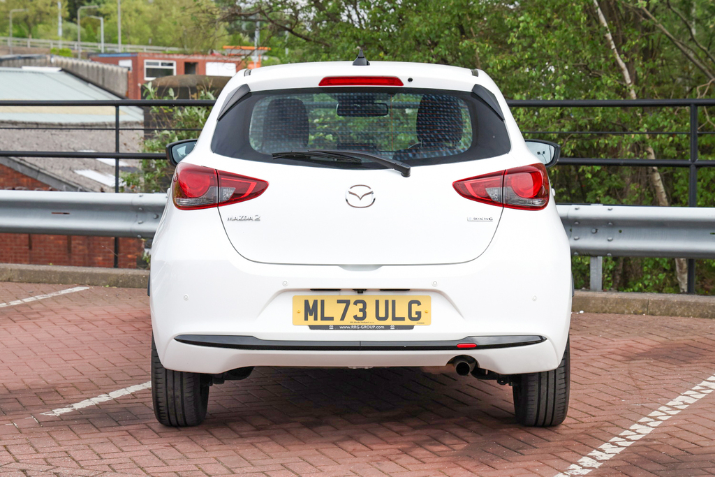 Mazda 2 1.5 E-skyactiv G Mhev Homura ML73ULG White #5
