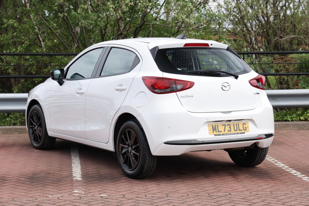 Mazda 2 1.5 E-skyactiv G Mhev Homura ML73ULG White #3