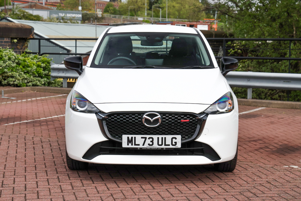 Mazda 2 1.5 E-skyactiv G Mhev Homura ML73ULG White #4