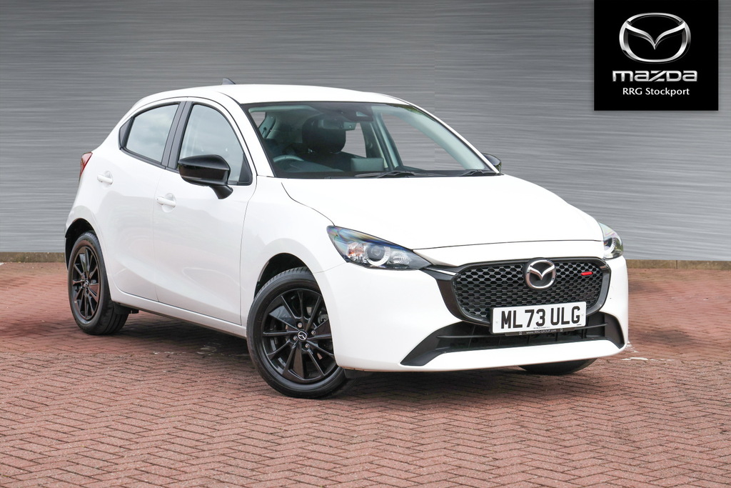 Mazda 2 1.5 E-skyactiv G Mhev Homura White
