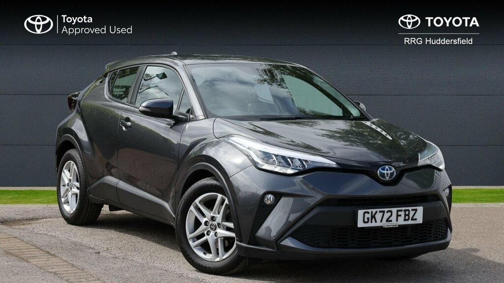 Toyota C-Hr 1.8 Vvt-h Icon Cvt Euro 6 Ss Grey