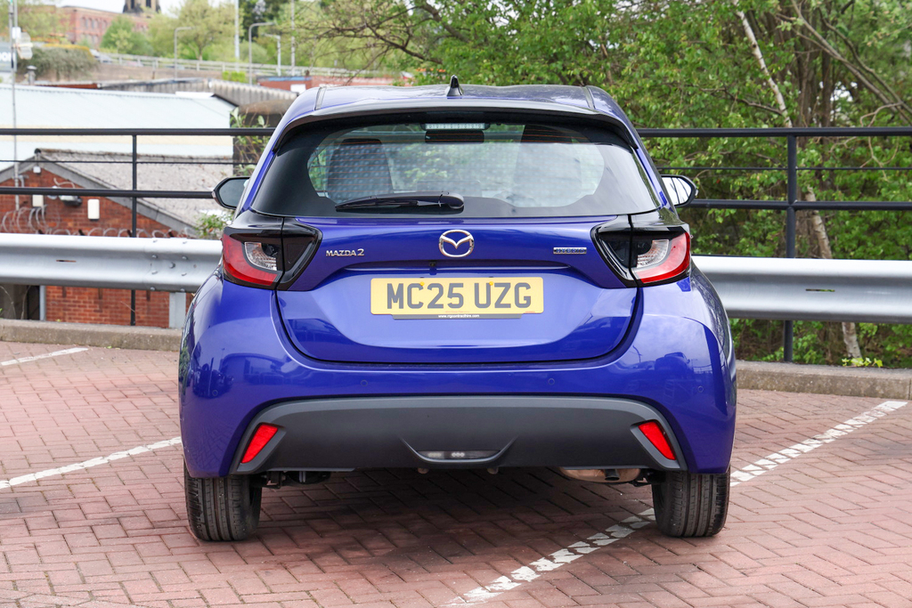 Mazda 2 1.5I Hybrid Exclusive Line Cvt MC25UZG Blue #5