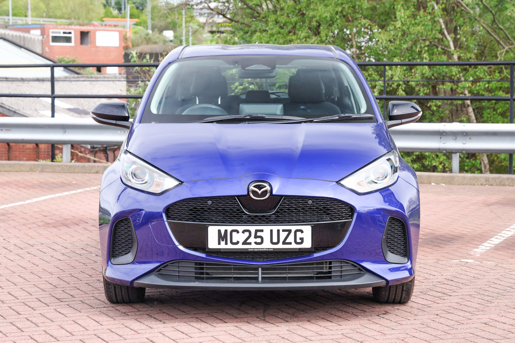 Mazda 2 1.5I Hybrid Exclusive Line Cvt MC25UZG Blue #4