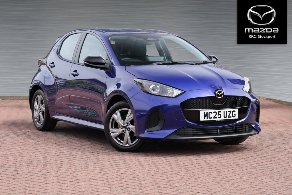 Mazda 2 1.5I Hybrid Exclusive Line Cvt Blue