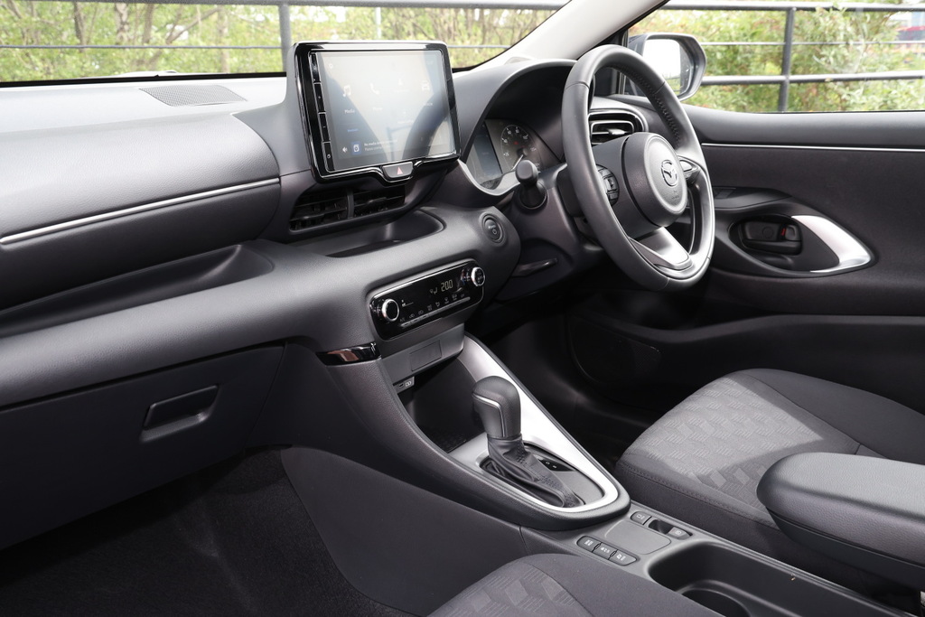 Mazda 2 1.5I Hybrid Exclusive Line Cvt MC25UZG Blue #2