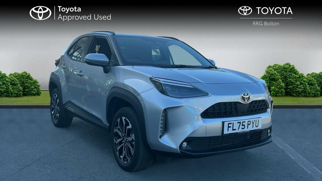 Toyota Yaris Cross 1.5 Vvt-h Design E-cvt Euro 6 Ss Silver