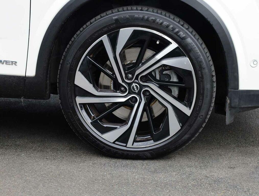 Nissan Qashqai 1.5 E-power Tekna BD24FDG White #5