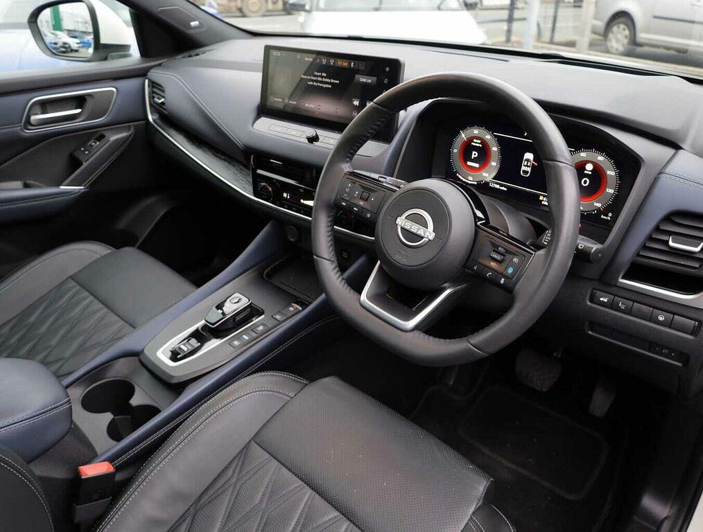 Nissan Qashqai 1.5 E-power Tekna BD24FDG White #6