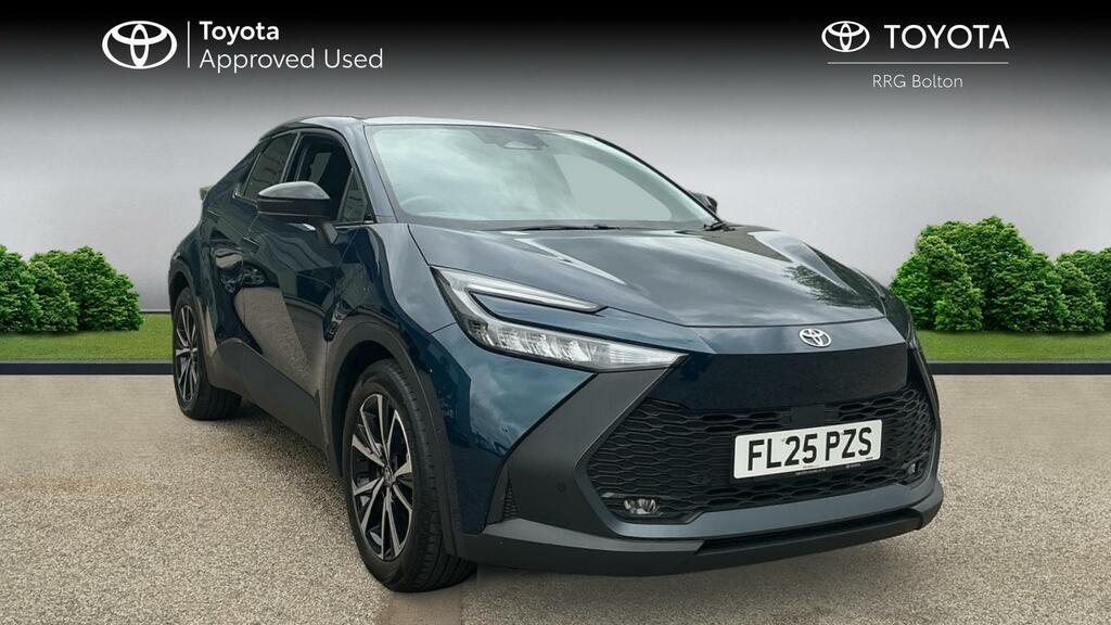Toyota C-Hr 1.8 Vvt-h Design Cvt Euro 6 Ss 