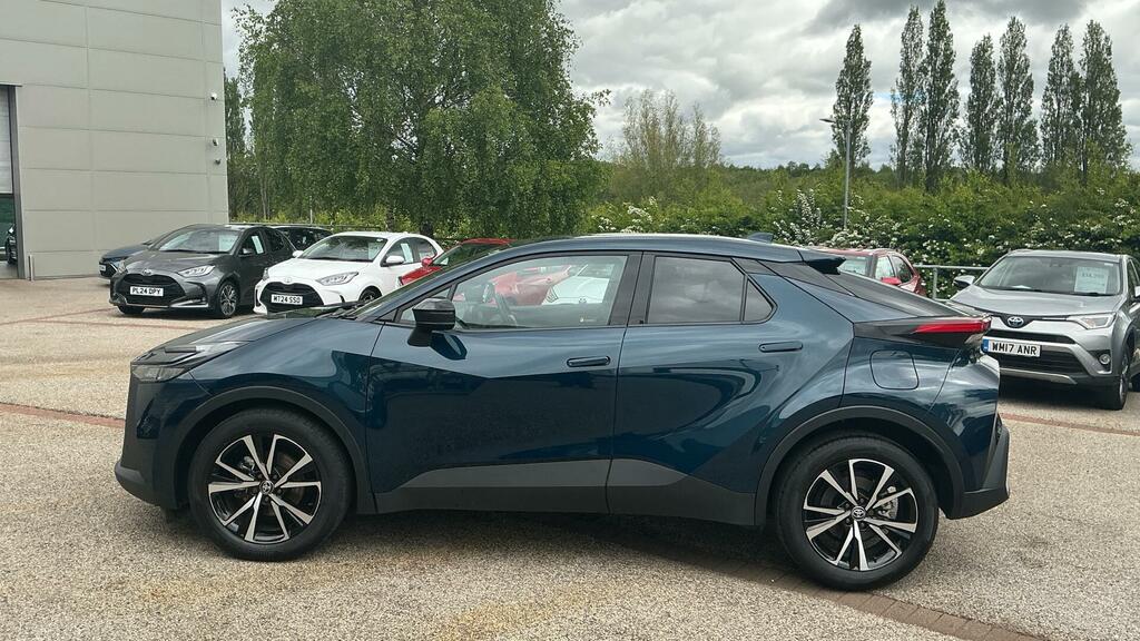 Toyota C-Hr 1.8 Vvt-h Design Cvt Euro 6 Ss FL25PZS  #5