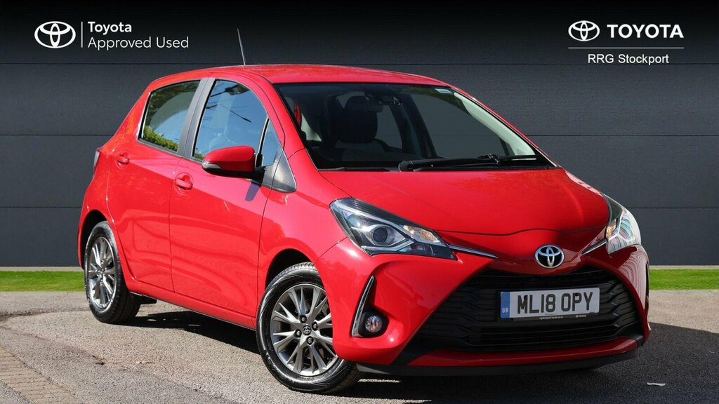 Toyota Yaris 1.5 Vvt-i Icon Euro 6 Red