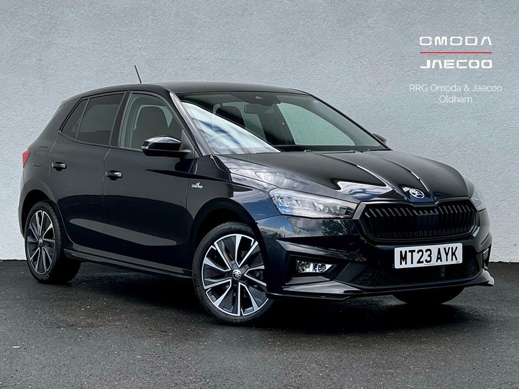 Skoda Fabia 1.0 Tsi Monte Carlo Euro 6 Ss Black
