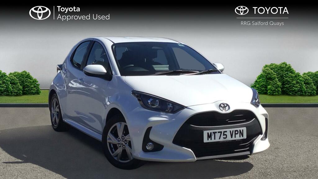 Toyota Yaris 1.5 Vvt-h Icon E-cvt Euro 6 Ss White