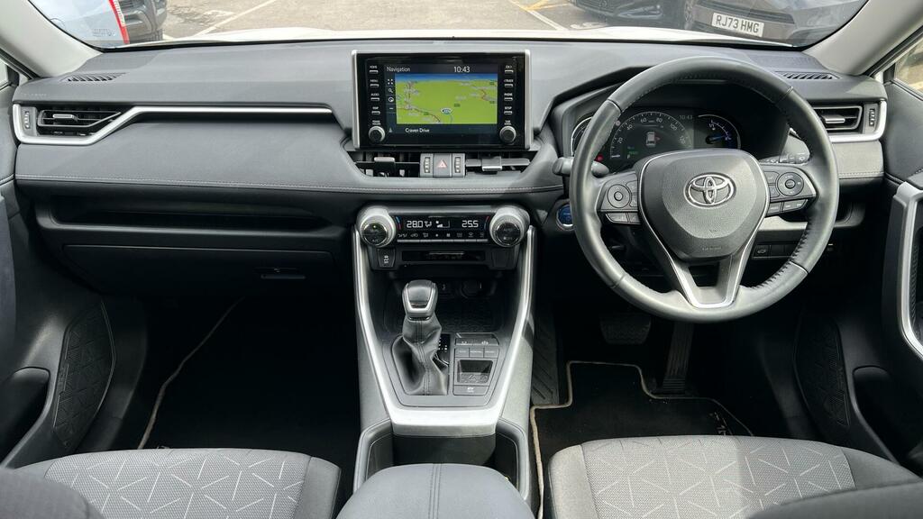 Toyota Rav 4 2.5 Vvt-h Design Cvt Euro 6 Ss YM71GEY White #6