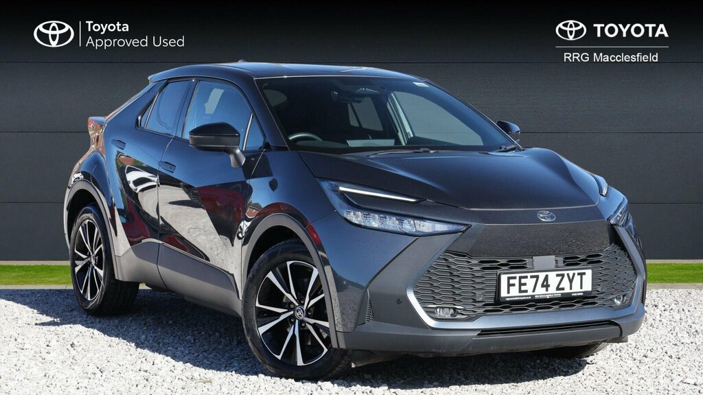 Toyota C-Hr 2.0 Vvt 13.6Kwh Design Cvt Euro 6 Ss Grey