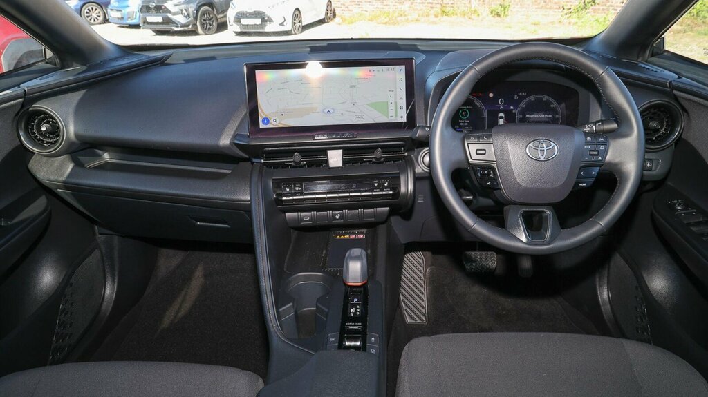 Toyota C-Hr 2.0 Vvt 13.6Kwh Design Cvt Euro 6 Ss FE74ZYT Grey #6