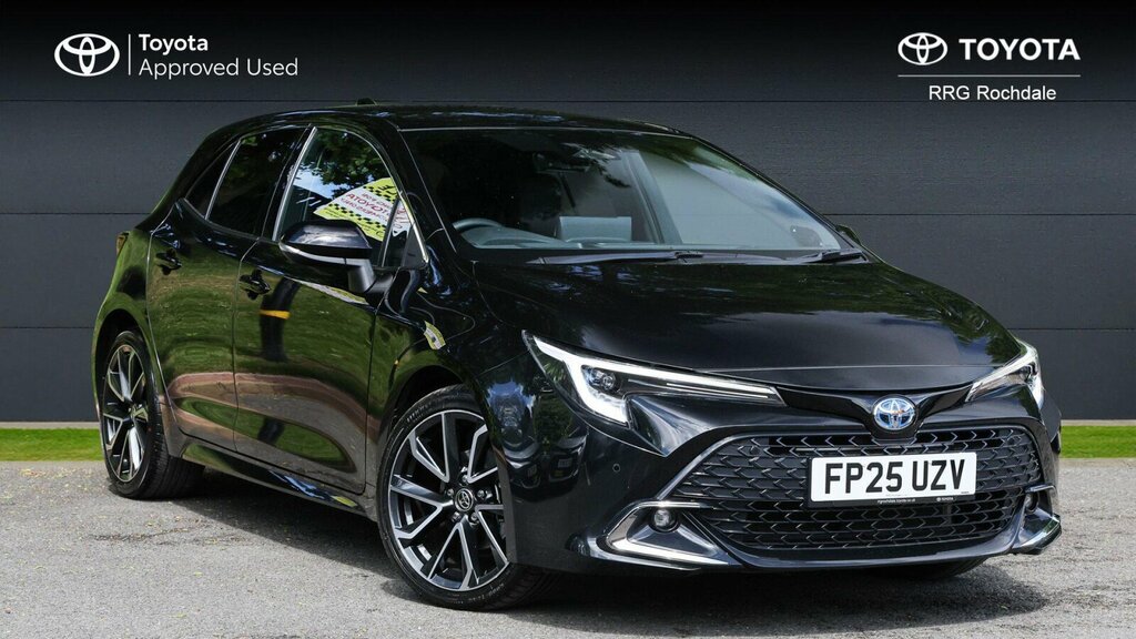 Toyota Corolla 1.8 Vvt-h Excel Cvt Euro 6 Ss Black