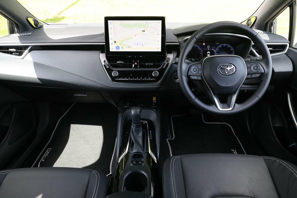 Toyota Corolla 1.8 Vvt-h Excel Cvt Euro 6 Ss FP25UZV Black #6