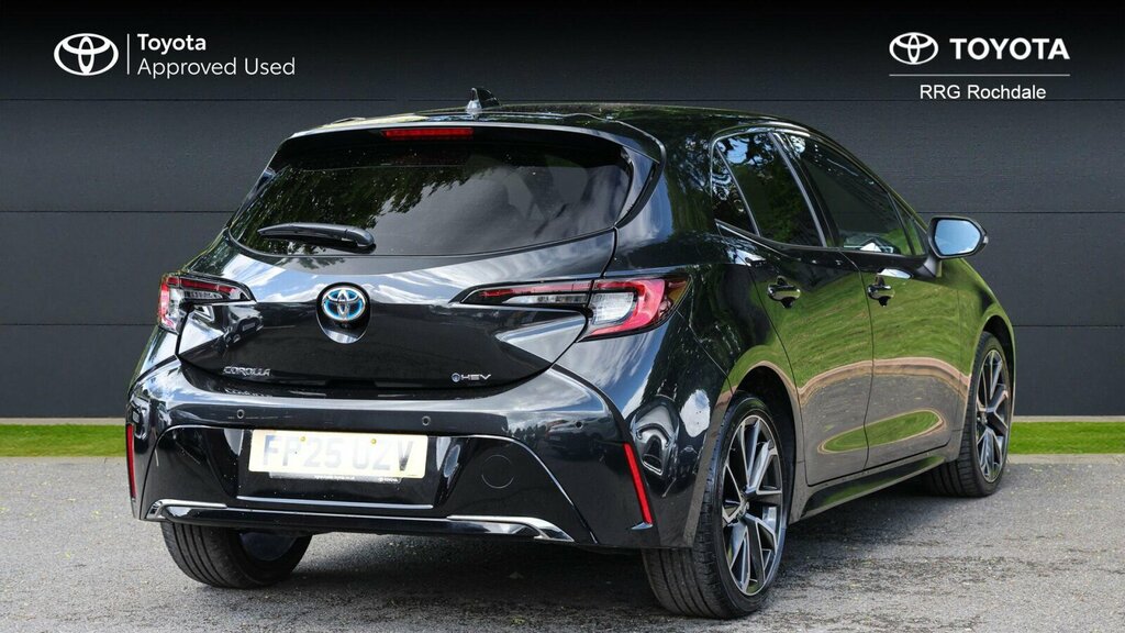 Toyota Corolla 1.8 Vvt-h Excel Cvt Euro 6 Ss FP25UZV Black #2