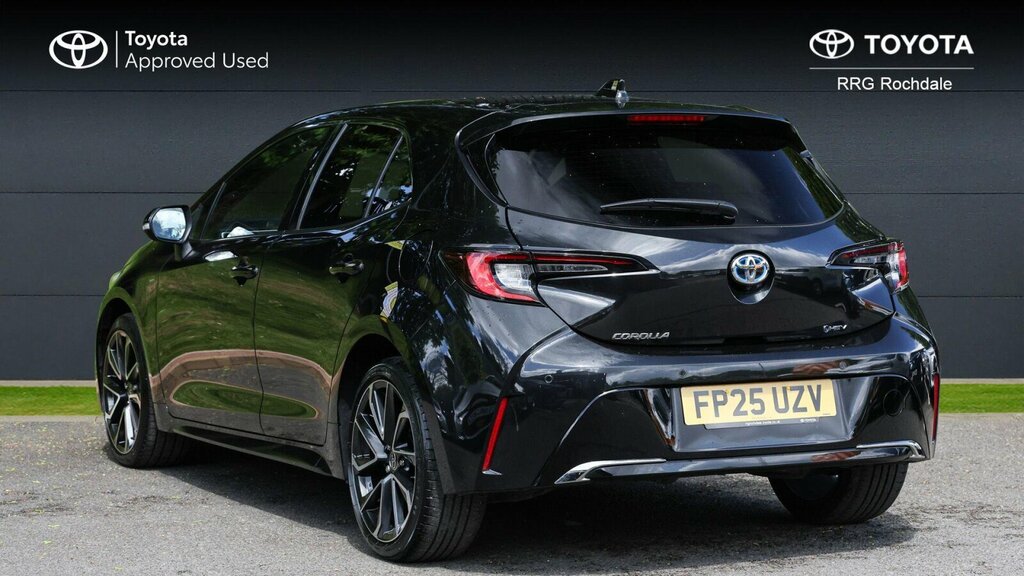 Toyota Corolla 1.8 Vvt-h Excel Cvt Euro 6 Ss FP25UZV Black #4
