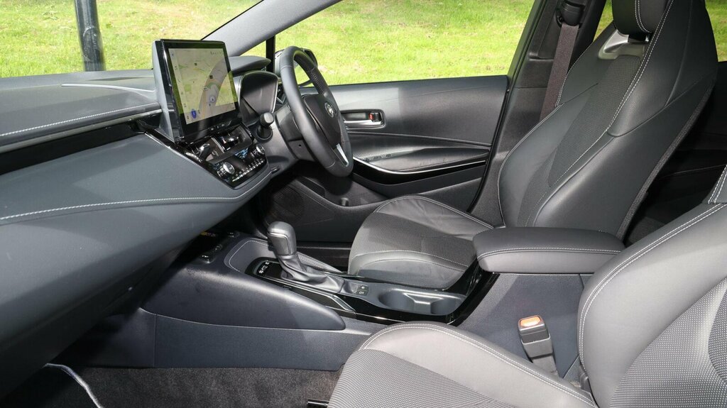 Toyota Corolla 1.8 Vvt-h Excel Cvt Euro 6 Ss FP25UZV Black #5