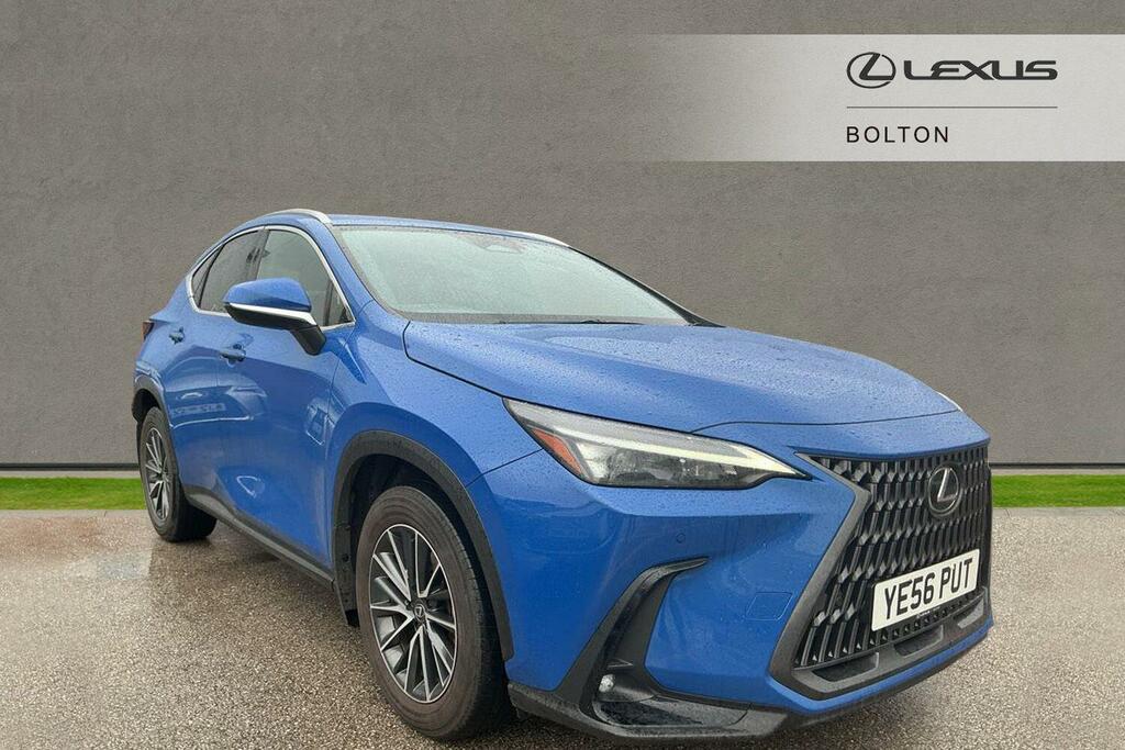 Lexus NX 2.5 350H Premium Suv Hybrid E-cvt 4Wd E Blue