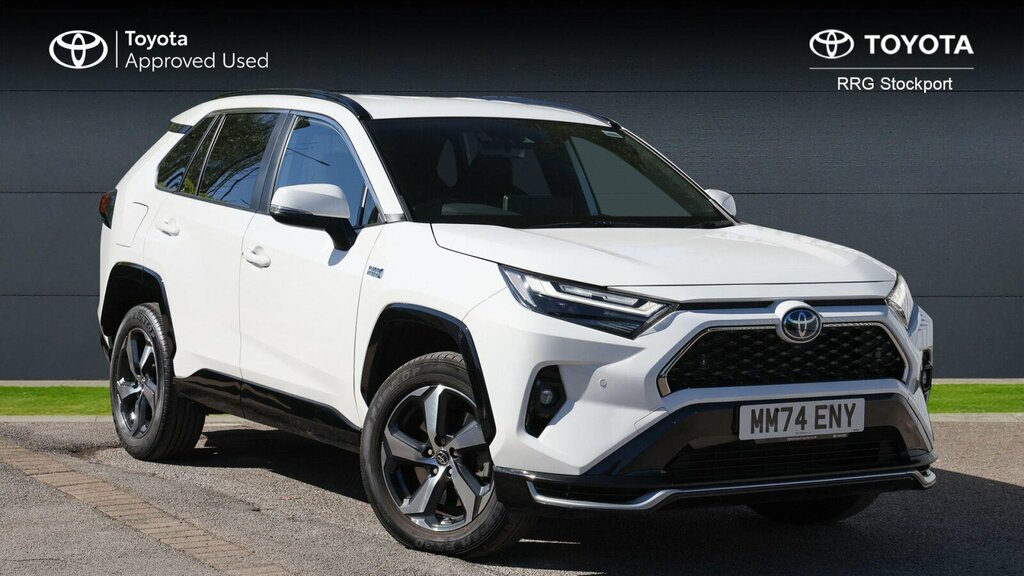 Toyota Rav 4 2.5 Vvt 18.1Kwh Design Cvt 4Wd Euro 6 Ss White