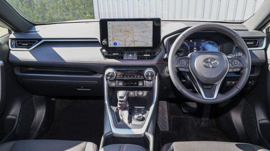 Toyota Rav 4 2.5 Vvt 18.1Kwh Design Cvt 4Wd Euro 6 Ss MM74ENY White #6
