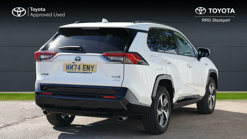 Toyota Rav 4 2.5 Vvt 18.1Kwh Design Cvt 4Wd Euro 6 Ss MM74ENY White #2