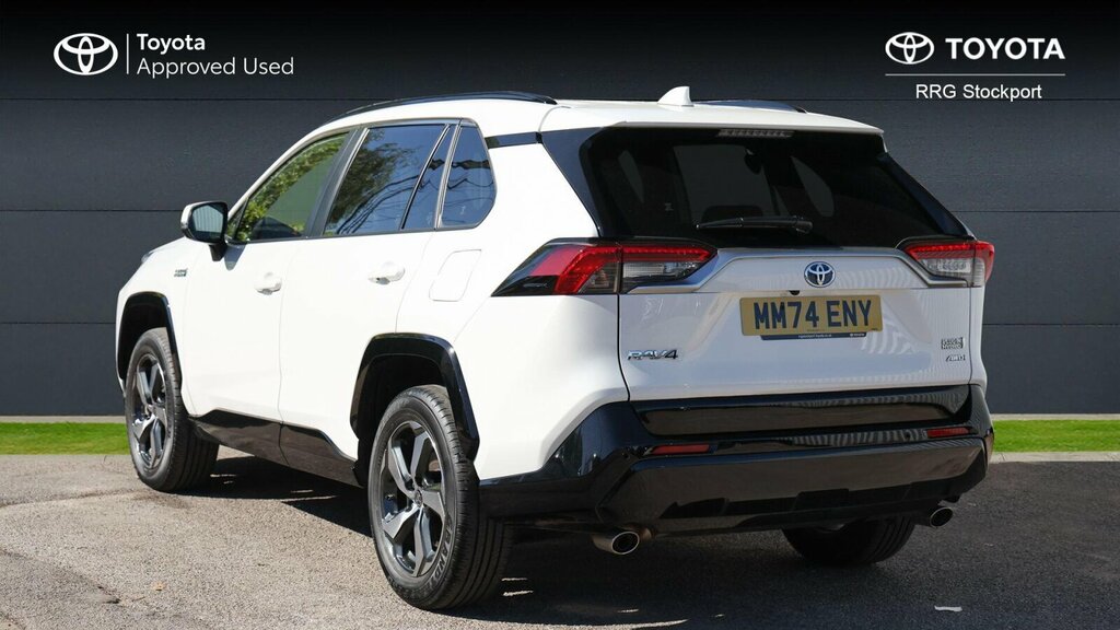 Toyota Rav 4 2.5 Vvt 18.1Kwh Design Cvt 4Wd Euro 6 Ss MM74ENY White #4