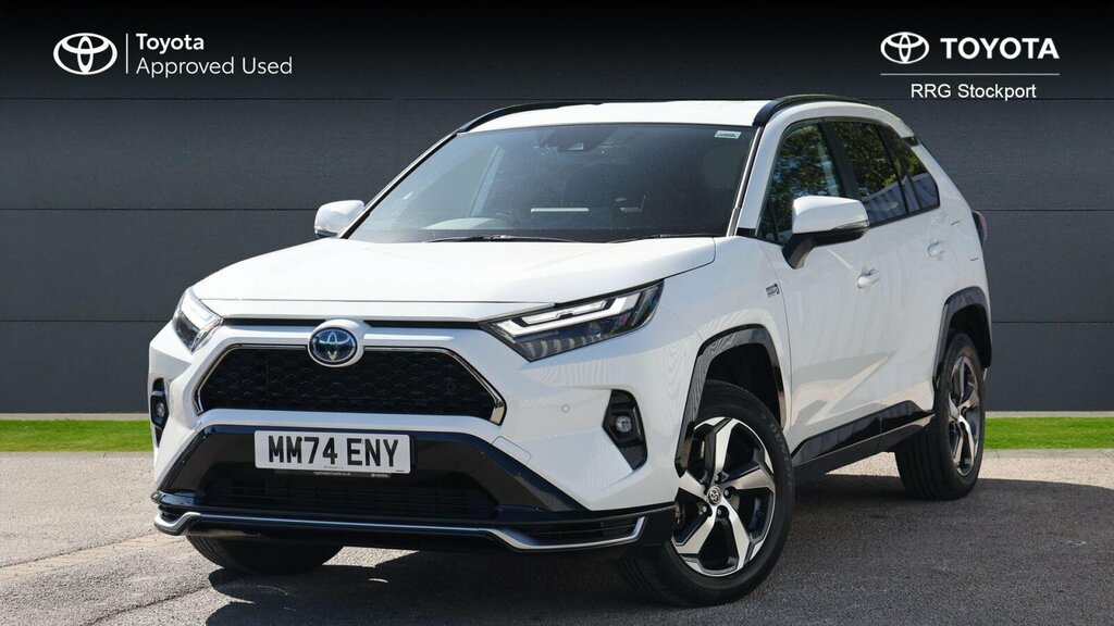 Toyota Rav 4 2.5 Vvt 18.1Kwh Design Cvt 4Wd Euro 6 Ss MM74ENY White #3